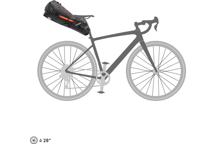 Ortlieb Seat-Pack Satteltasche 16,5L