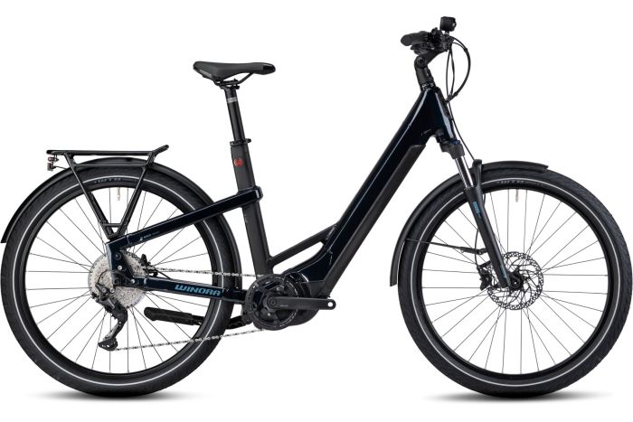 Winora Yakun 10 - 750 Wh - 27,5 Zoll - Tiefeinsteiger - 2023