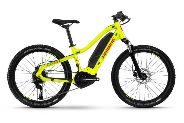 Haibike Alltrack Kids - 400 Wh - 24 Zoll - Diamant