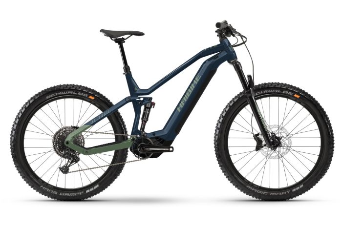 Haibike AllTrail 9 27.5 - 720 Wh - 27,5 Zoll - Fully