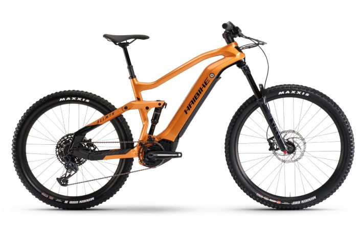 Haibike AllMtn CF 6 - 600 Wh - 29 / 27,5 Zoll - Fully