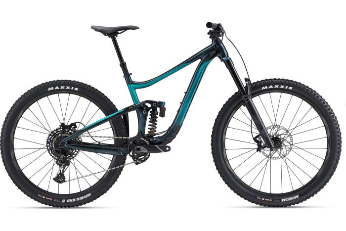 Giant Reign SX - 29 Zoll - Fully - Aktion