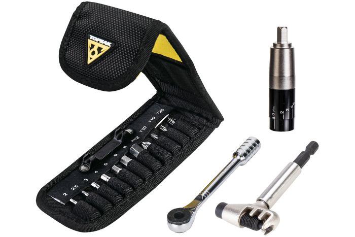 Topeak RatchetRocket Lite NTX+ Multitool + Drehmomentschlüssel