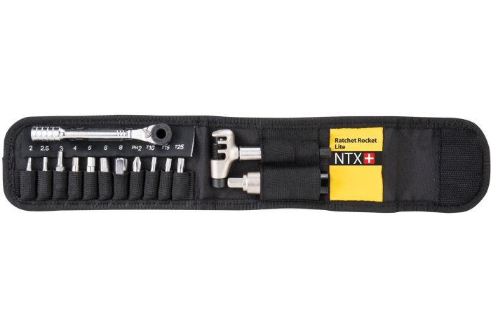Topeak RatchetRocket Lite NTX+ Multitool + Drehmomentschlüssel