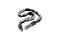 Kryptonite KryptoLok Series 2 Integrated Chain 912 Kettenschloss