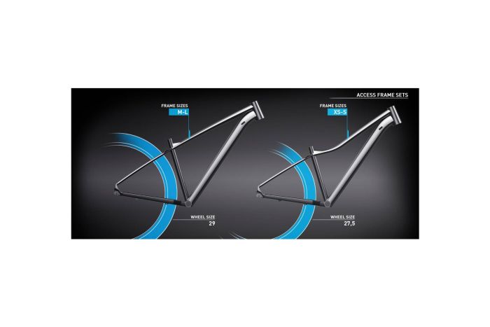 Cube Access WS - 27,5 Zoll - Diamant - Aktion