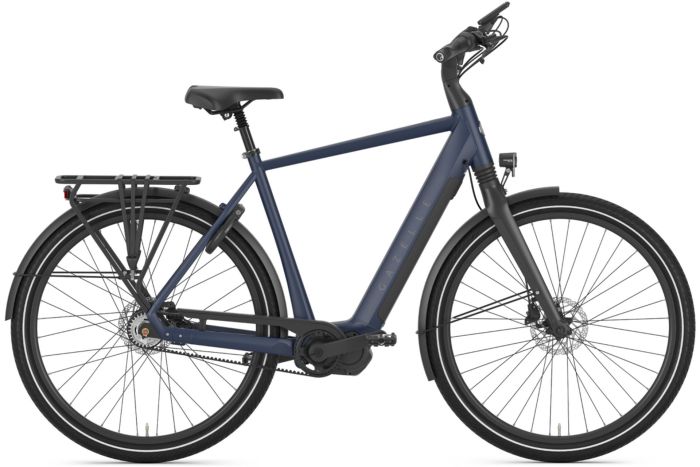 Gazelle Chamonix C5 HMS - 630 Wh - 28 Zoll - Diamant - 2024