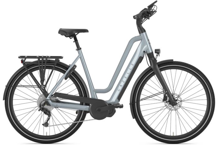 Gazelle Chamonix T10 HMS - 630 Wh - 28 Zoll - Tiefeinsteiger - 2024