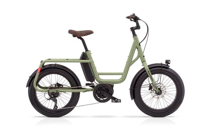 Benno Bikes RemiDemi 9D - 500 Wh - 20 Zoll - Damen Sport - 2024