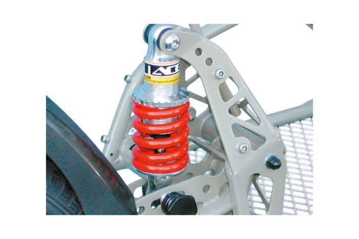 Croozer Bob Ibex Lastenanhänger mit Tasche, gefedert 28 Zoll