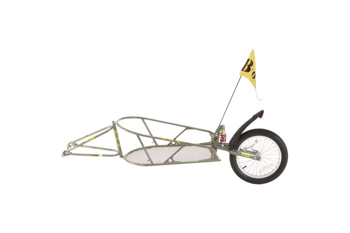 Croozer Bob IBEX Lastenanhänger ohne Tasche, gefedert 28 Zoll