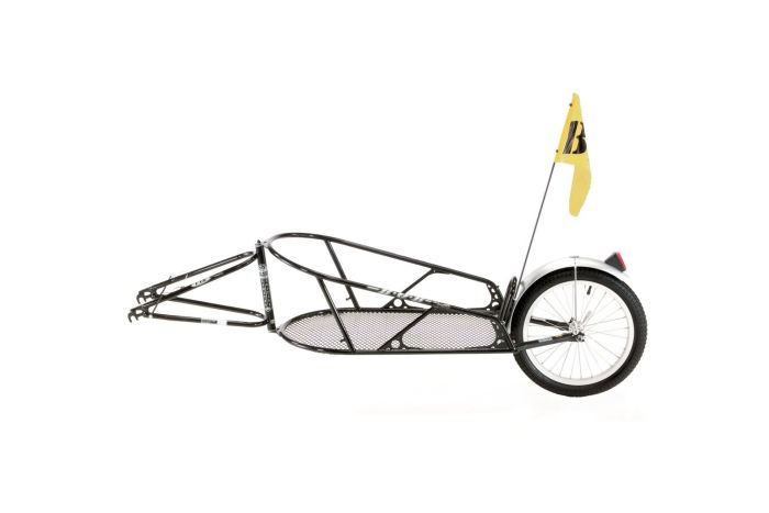 Croozer Bob YAK Lastenanhänger ohne Tasche 26 Zoll