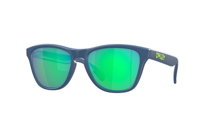Oakley Frogskins XS Matte Poseidon - Prizm Jade
