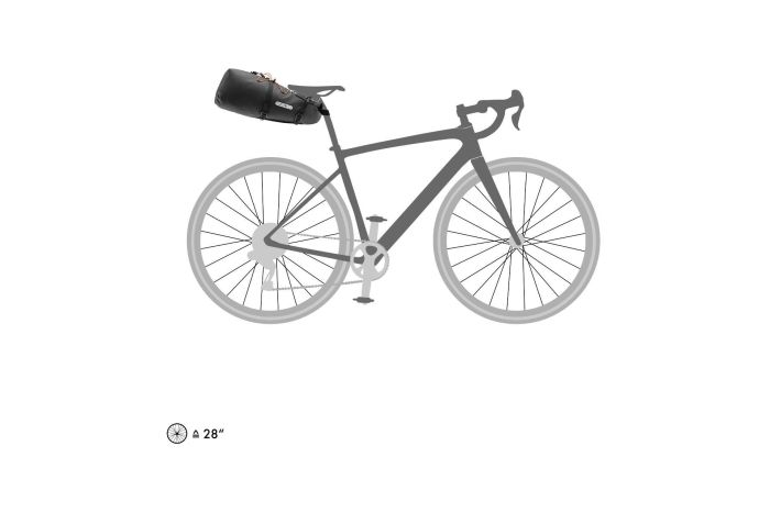 Ortlieb Seat-Pack QR Satteltasche 13L