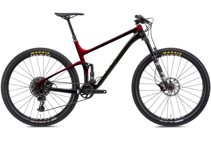 NS Bikes Synonym TR 2 - 29 Zoll - Fully - Aktion