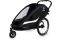 Hamax Breeze Two mit Deichsel und Buggyrad