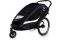 Hamax Breeze Two mit Deichsel und Buggyrad