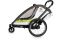 Hamax Breeze Two mit Deichsel und Buggyrad