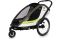 Hamax Breeze One mit Deichsel und Buggyrad