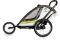 Hamax Breeze One mit Deichsel und Buggyrad