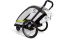 Hamax Breeze One mit Deichsel und Buggyrad