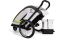 Hamax Breeze One mit Deichsel und Buggyrad