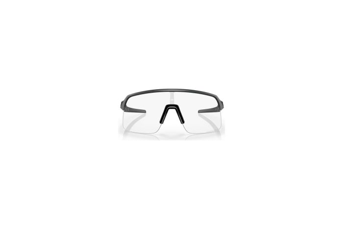 Oakley Sutro Lite Matte Carbon/Clear To Black Iridium Photochromic