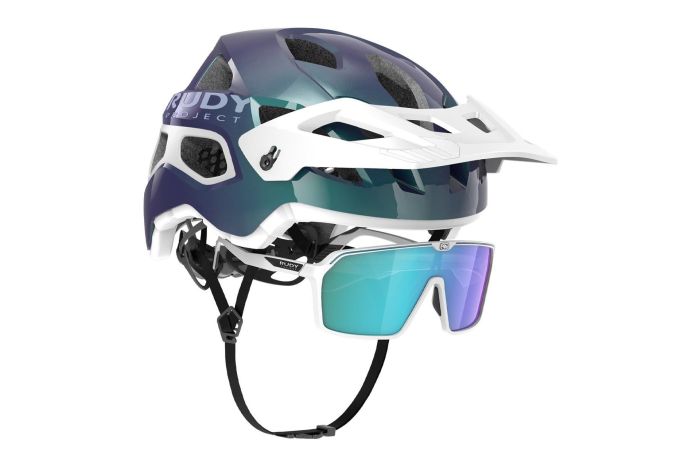 Rudy Project Protera+ Spinshield MTB Limited Edition Iridescent Bundle