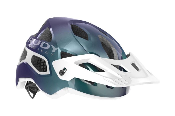 Rudy Project Protera+ Spinshield MTB Limited Edition Iridescent Bundle