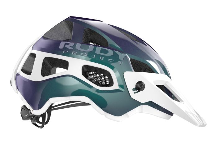 Rudy Project Protera+ Spinshield MTB Limited Edition Iridescent Bundle