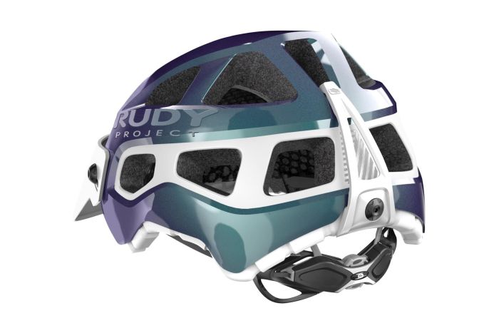 Rudy Project Protera+ Spinshield MTB Limited Edition Iridescent Bundle
