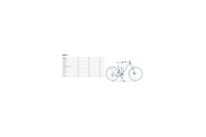 Orbea Kemen MID 10 - 540 Wh - 29 Zoll - Damen Sport - Aktion