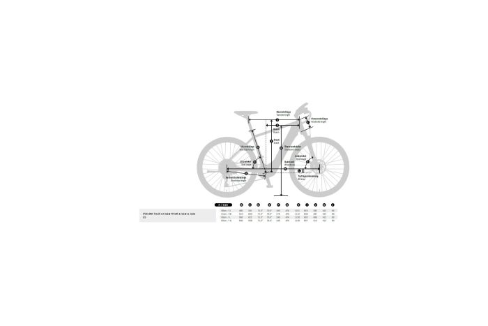 KTM Macina Tour CX 625 LTD - 625 Wh - 28 Zoll - Damen Sport - 2023