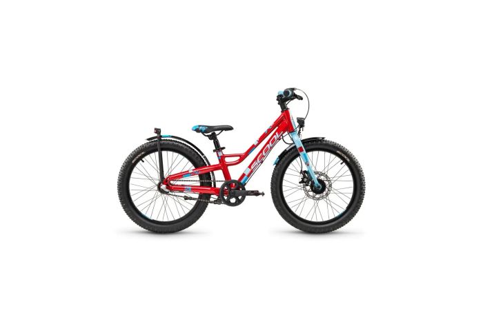 S'cool faXe Disc 20 3-Gang - 20 Zoll - Diamant - 2023