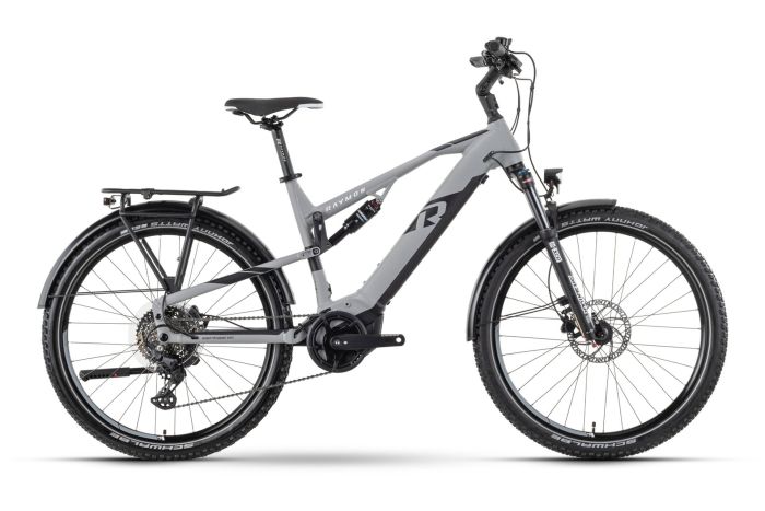 Raymon CrossRay FS E 5.0 - 630 Wh - 27,5 Zoll - Fully - 2024