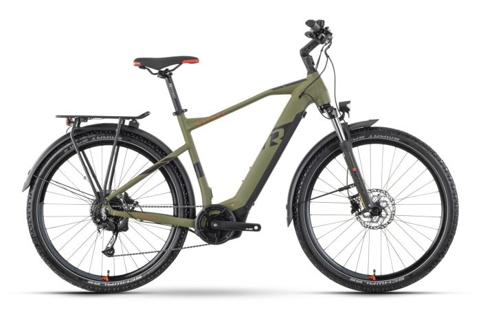Raymon CrossRay E 5.0 - 500 Wh - 27,5 Zoll - Diamant - 2024