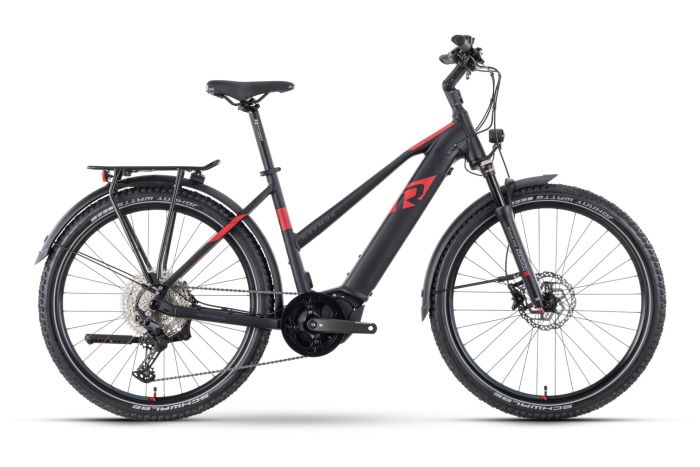 Raymon CrossRay E 7.0 - 630 Wh - 27,5 Zoll - Damen Sport - 2024
