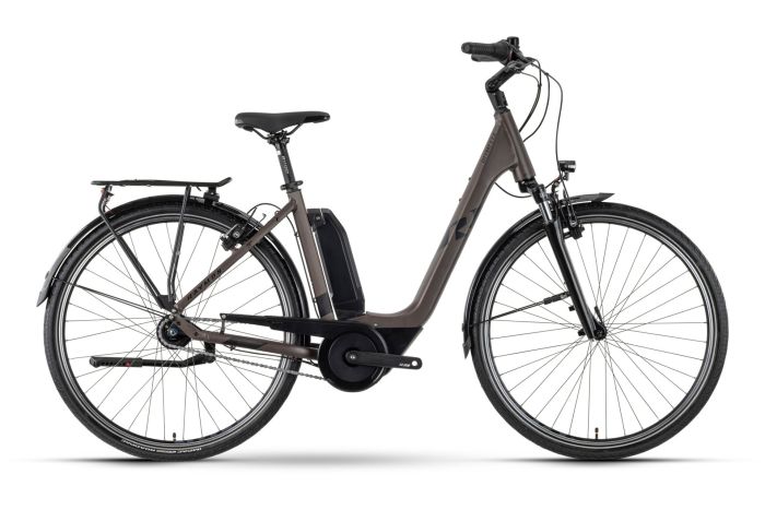 Raymon CityRay E 2.0 CB 400 - 400 Wh - 26 Zoll - Tiefeinsteiger - 2024