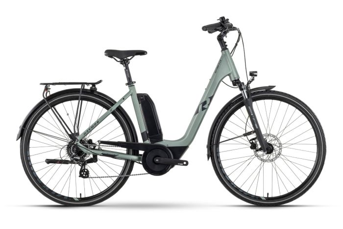 Raymon CityRay E 1.0 T350 - 400 Wh - 28 Zoll - Tiefeinsteiger - 2024