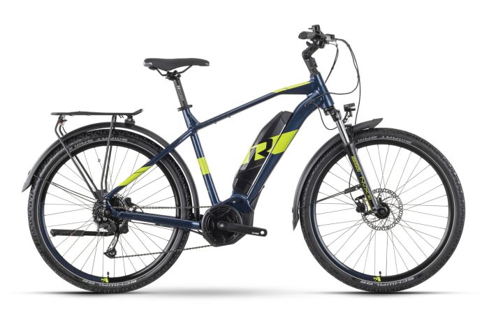 Raymon CrossRay E 3.0 T350 - 500 Wh - 27,5 Zoll - Diamant - 2024