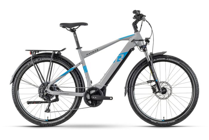 Raymon CrossRay E 6.0 M350 - 630 Wh - 27,5 Zoll - Diamant - 2024