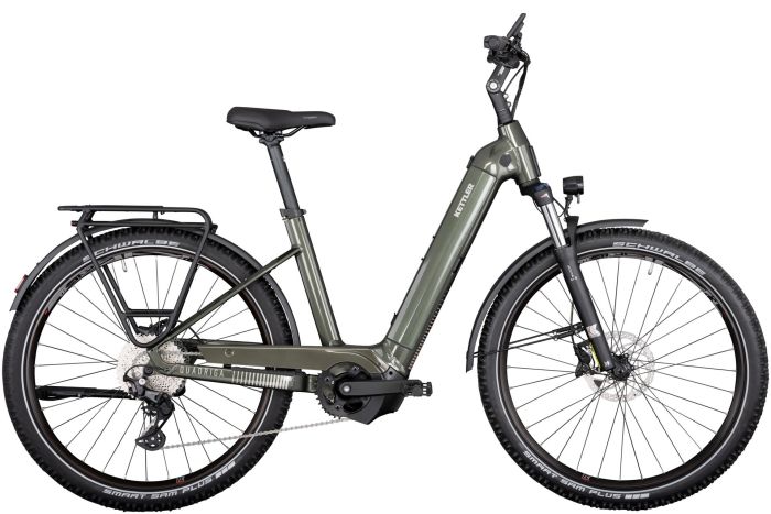 Kettler Quadriga Town & Country CX10 LG (750) - 750 Wh - 27,5 Zoll - Tiefeinsteiger - 2025
