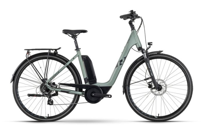 Raymon CityRay E 1.0 400 - 400 Wh - 28 Zoll - Tiefeinsteiger - 2024