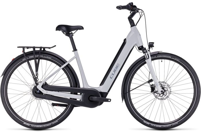 Cube Supreme Hybrid ONE 400 - 400 Wh - 28 Zoll - Tiefeinsteiger - 2023