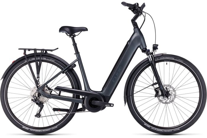 Cube Supreme Sport Hybrid Pro 625 - 625 Wh - 28 Zoll - Tiefeinsteiger - 2023