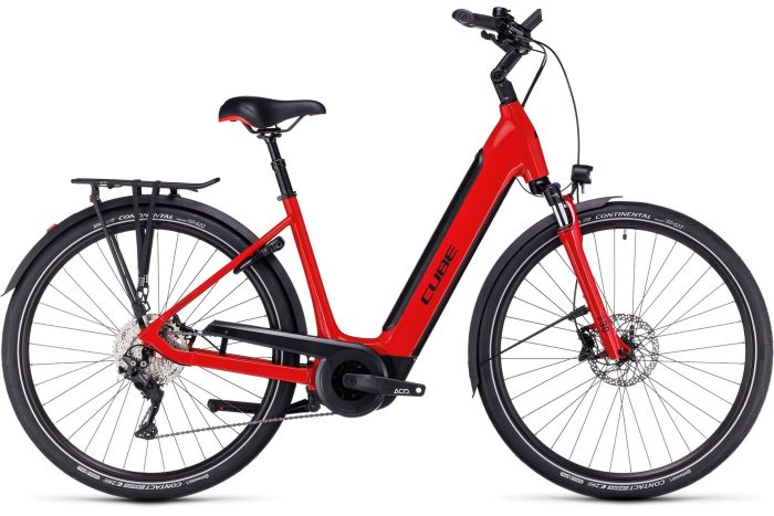 Cube Supreme Sport Hybrid Pro 625 - 625 Wh - 28 Zoll - Tiefeinsteiger - 2023