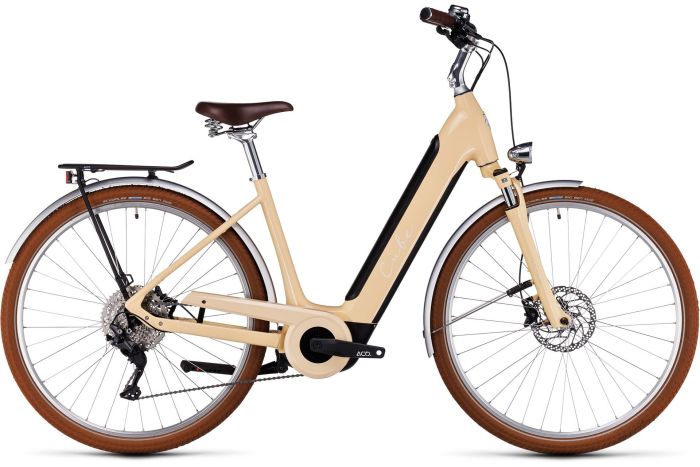 Cube Ella Ride Hybrid 500 - 500 Wh - 28 Zoll - Tiefeinsteiger - 2023