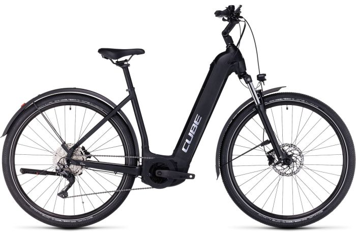 Cube Nuride Hybrid Pro 625 Allroad - 625 Wh - 28 Zoll - Tiefeinsteiger - 2023