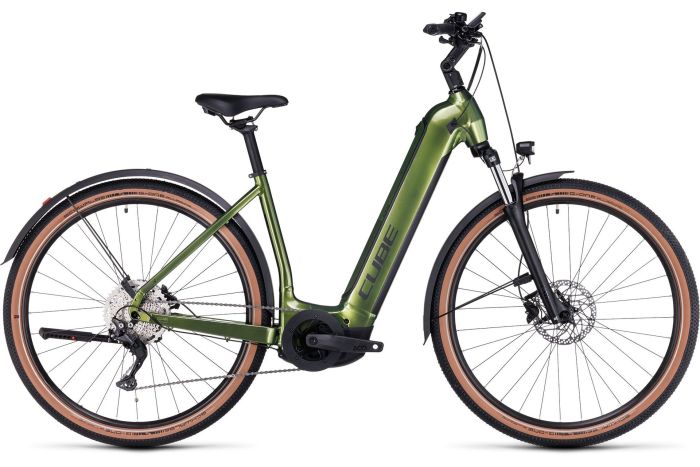 Cube Nuride Hybrid Pro 625 Allroad - 625 Wh - 28 Zoll - Tiefeinsteiger - 2023