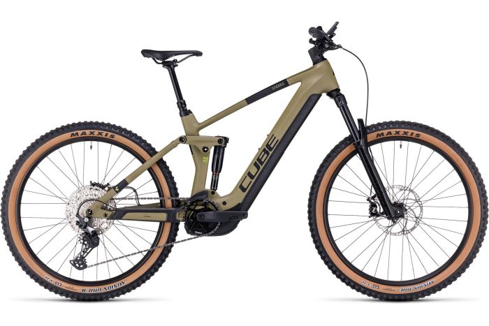 Cube Stereo Hybrid 160 HPC Race 750 27.5 - 750 Wh - 27,5 Zoll - Fully
